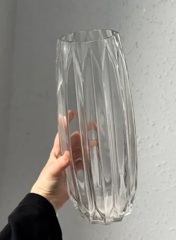 Стеклянная ваза размер 5L от интернет-магазина цветов в Владивостоке