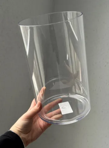 Ваза оргстекло М от интернет-магазина цветов в Владивостоке