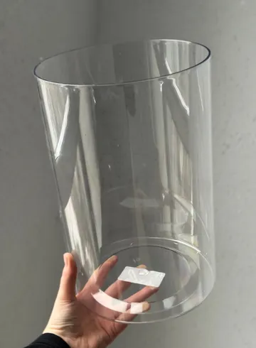 Ваза оргстекло L от интернет-магазина цветов в Владивостоке