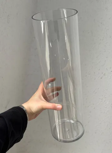 Ваза оргстекло 1М от интернет-магазина цветов в Владивостоке